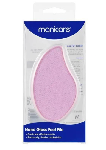 Glass Foot File - Manicare Nano (Set of 6)