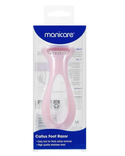 Callus Foot Razor - Manicare (Set of 3)