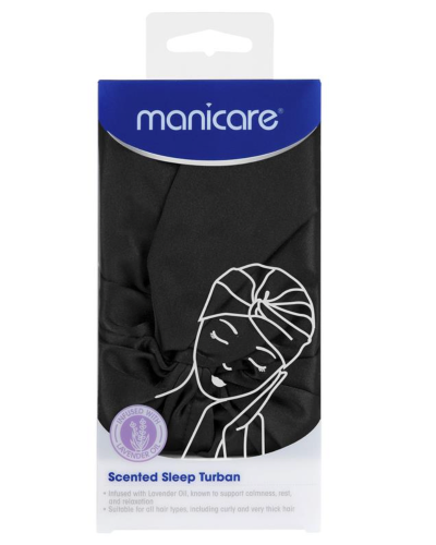 Scented Sleep Turban - Manicare (Set of 3)