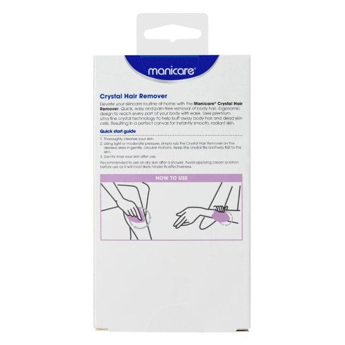 Hair Remover - Manicare Crystal (Set of 3)