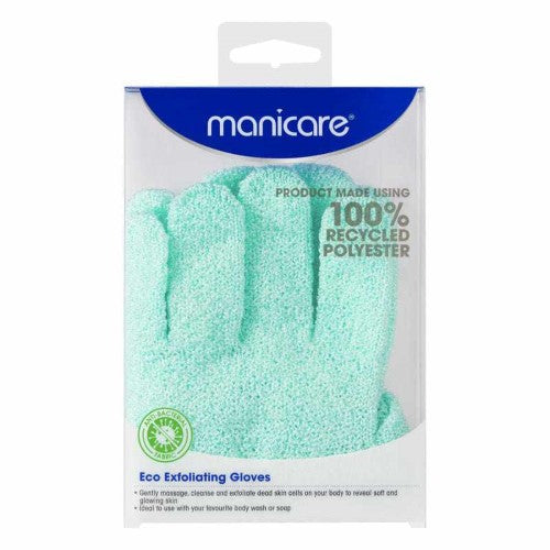 Exfoliating Gloves - Manicare Eco (Set of 6 Assorted)