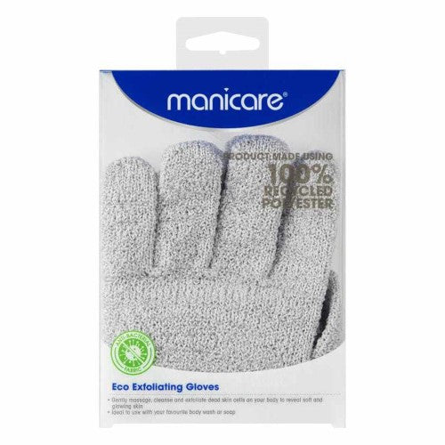 Exfoliating Gloves - Manicare Eco (Set of 6 Assorted)