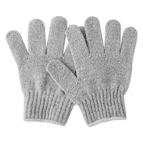 Exfoliating Gloves - Manicare Eco (Set of 6 Assorted)