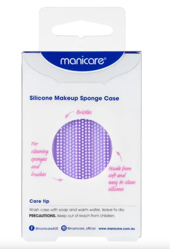 Silicone Sponge Case - Manicare (Set of 6)