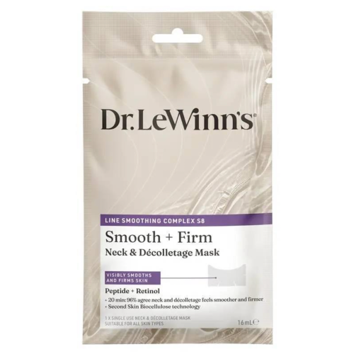 Neck and Décolletage Mask - Dr.LeWinn's Smooth + Firm (Set of 10)