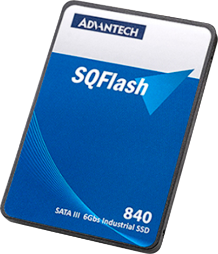 Advantech 840s 2.5" SATA3 Industrial TLC BiCS5 ECC 240GB SSD