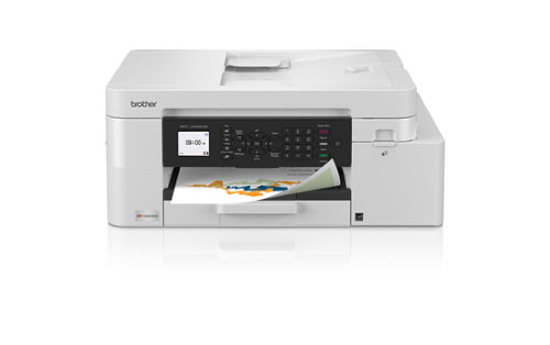 Brother MFCJ4355DW A4 Inkjet Multifunction Printer 50% Ink