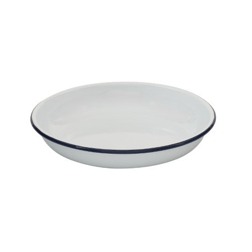 Enamel Pasta / Entree Plate - BAKEMASTER (23cm)