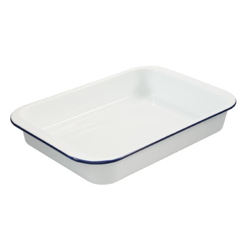 Enamel Bake and Roast Pan - BAKEMASTER (41 x 27 x 6cm)