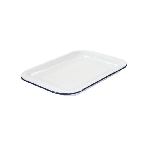 Enamel Oven Tray - BAKEMASTER (35 x 24 x 2.5cm)