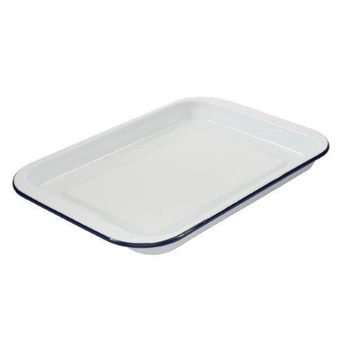 Enamel Oven Tray - BAKEMASTER (41 x 27 x 3cm)
