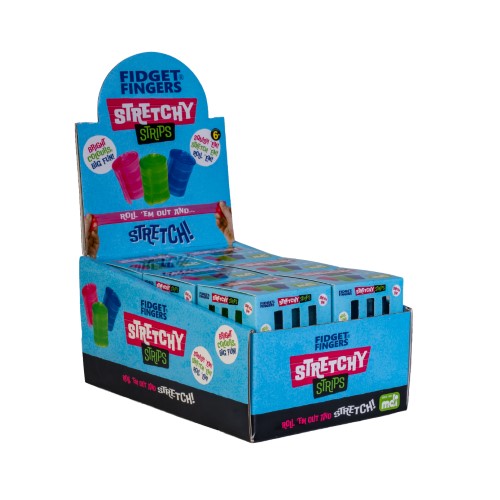 Sensory Toy - Stretchy Roll-Ups (Set of 12)