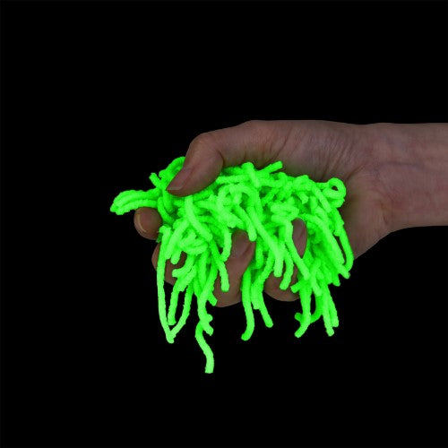 Sensory Toy - Glow in the Dark Squirmy Worms (Set of 12)