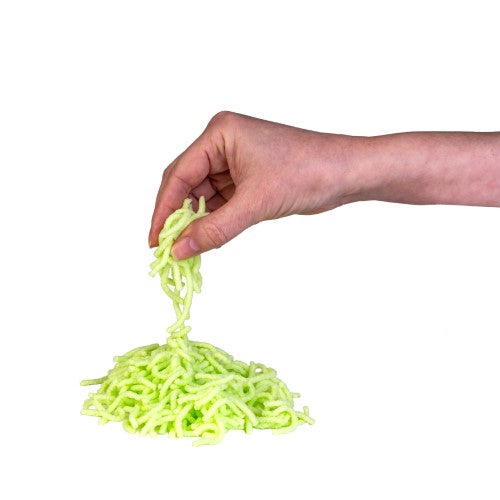 Sensory Toy - Glow in the Dark Squirmy Worms (Set of 12)