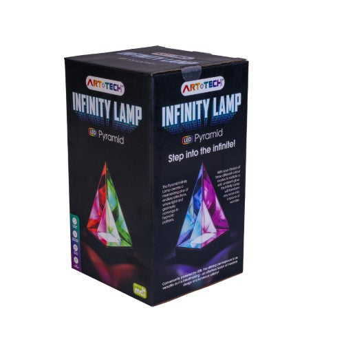 Infinity Lamp - Pyramid (11.8 x 11.8 x 19.4cm)
