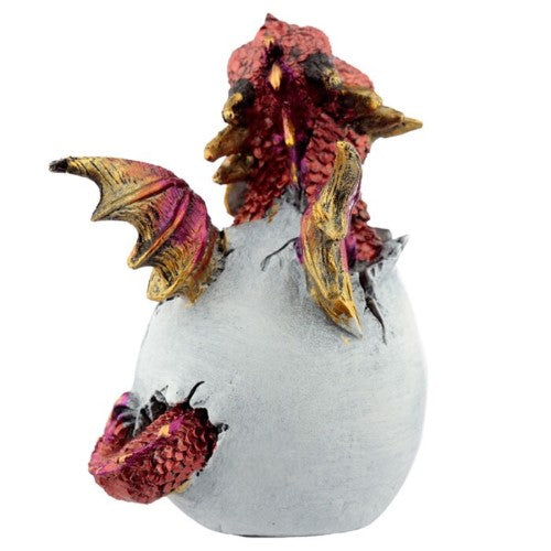 Ornament - Elements Hatching Dragon Egg (Set of 4)
