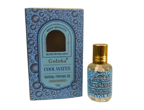 Natural Perfume Oil - Goloka Cool Water (12ml)