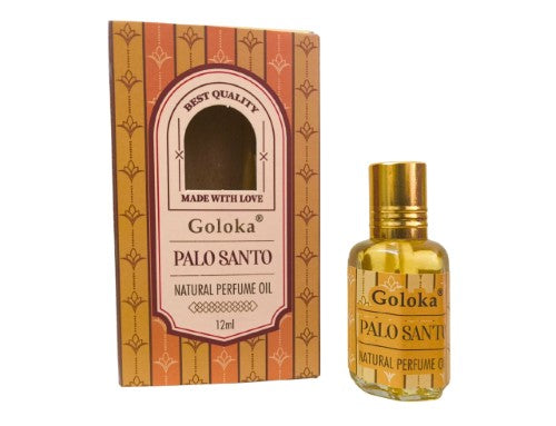 Natural Perfume Oil - Goloka Palo Santo (12ml)