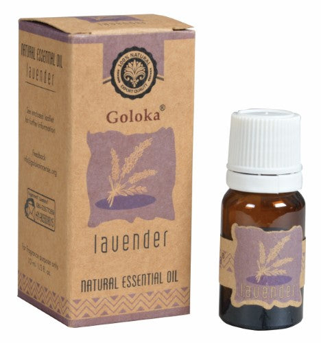 Essential Oil - Goloka Lavender 10 ml Pack (Set of 6)