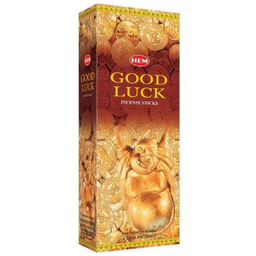 Incense - HEM Good Luck Hexa (Box of 6)