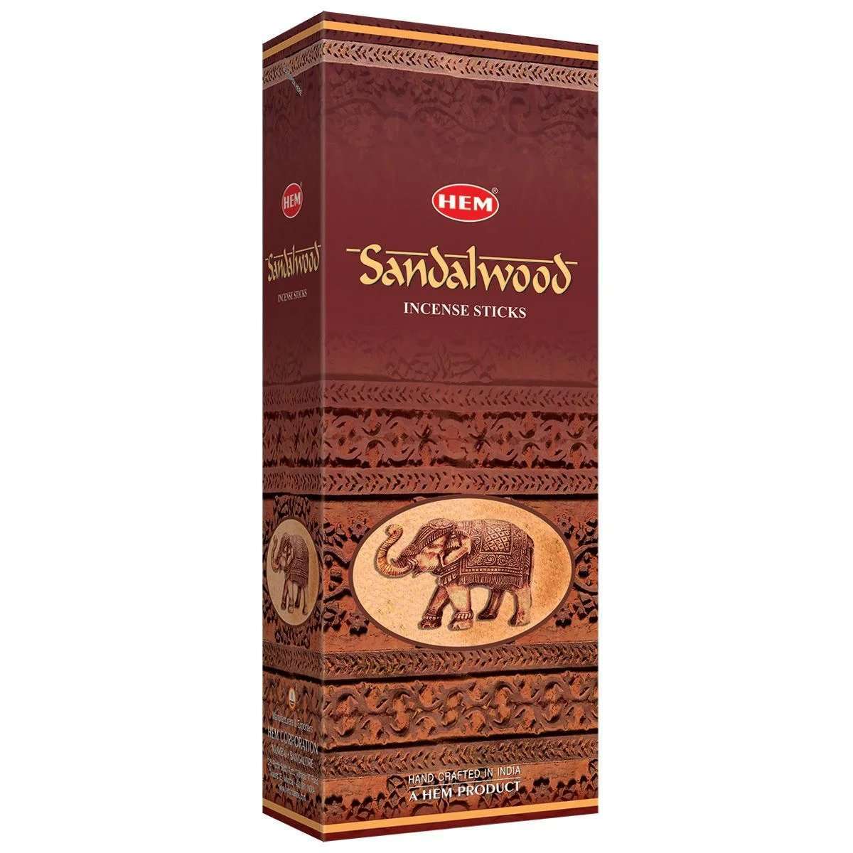 Incense - HEM Sandalwood Hexa (Box of 6)