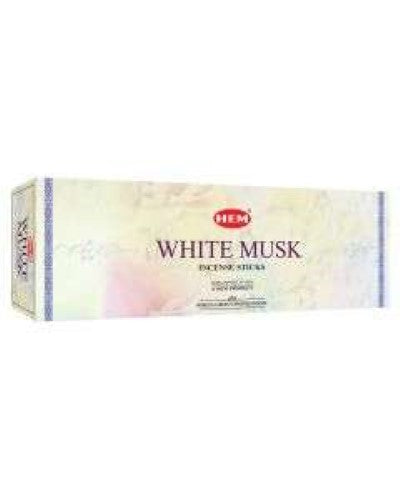 Incense - HEM White Musk Hexa (Box of 6)