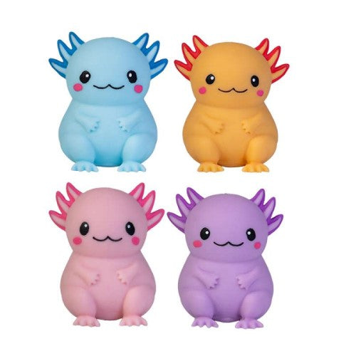 Pullie Pal Stretch Axolotl (Set of 12 Assorted)