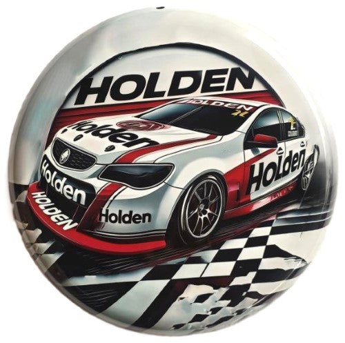 Round Metal Wall Art - Holden (35 x 35 x 1.5cm)