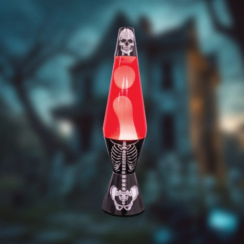 Diamond Motion Lamp - Skeleton (9.2 x 9.2 x 36cm)