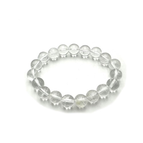 Bracelet - Clear Quartz (10mm)