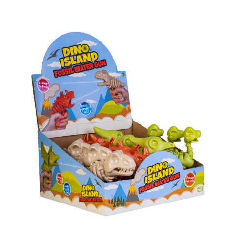 Water gun - Dino Fossil (Set of 12 Assorted)
