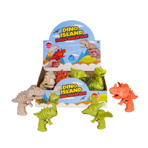Water gun - Dino Fossil (Set of 12 Assorted)