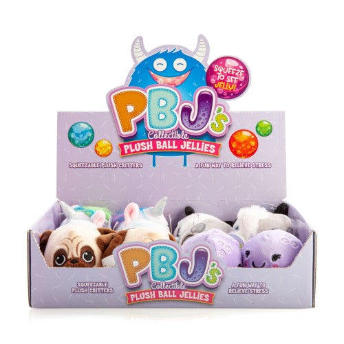 Plush Ball - Jellies (Set of 12 Assorted)