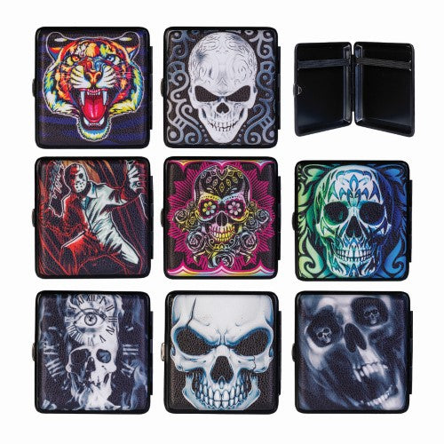 Bottle Opener Cigarette Case - Smokezilla (Set of 8 Assorted)