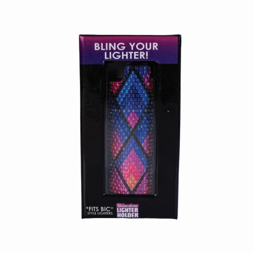 Metal Lighter Case - Smokezilla Rhinestone (Set of 12 Assorted)