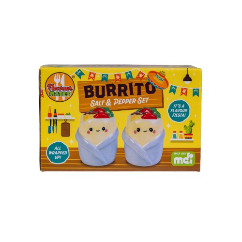 Salt & Pepper Set - Burrito