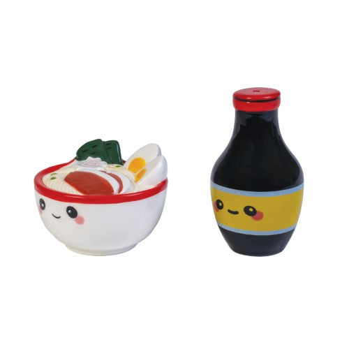 Salt & Pepper Set - Noodle & Soy Sauce