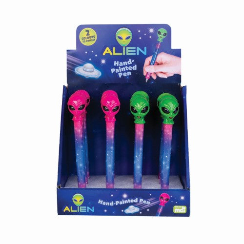 Pens - Alien (Set of 12 Assorted)