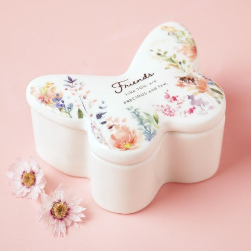 Trinket Box - The Cottage Garden Friends (8.5cm)