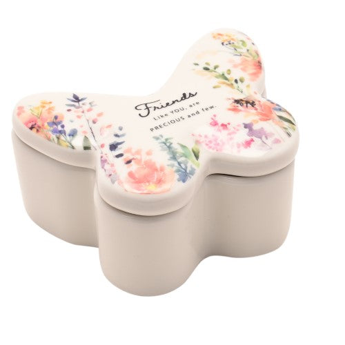 Trinket Box - The Cottage Garden Friends (8.5cm)
