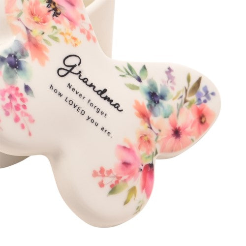 Trinket Box - The Cottage Garden Grandma (8.5cm)