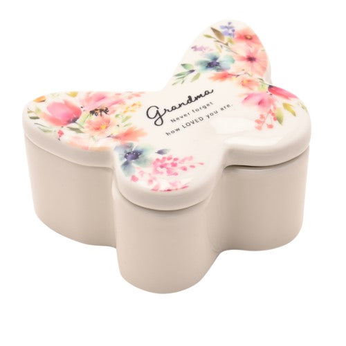 Trinket Box - The Cottage Garden Grandma (8.5cm)