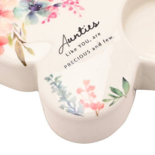 Tealight Holder - The Cottage Garden Butterfly Aunties (13cm)