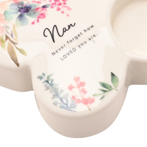Tealight Holder - The Cottage Garden Butterfly Nan (13cm)