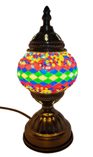 Turkish Mosaic Lamp 8 (24cm)