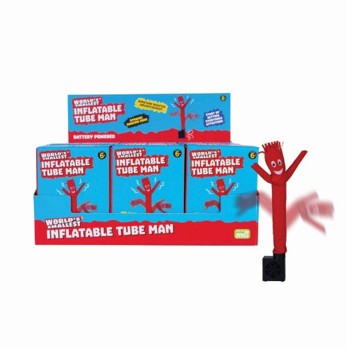 World's Smallest Inflatable Tube Man (Set of 12)