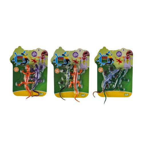 Sensory Toy - Colour changing 2pcs Lizards (Set of 12)