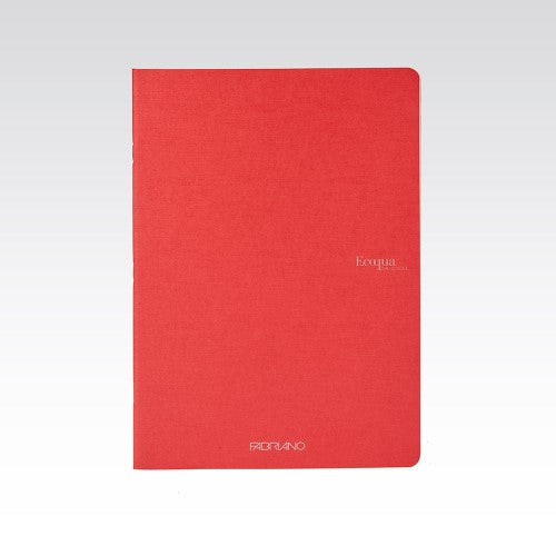 Fabriano Ecoqua Stapled 90gsm Dots A4 Notebooks DOTS A4 RASPBERRY 40 SHT