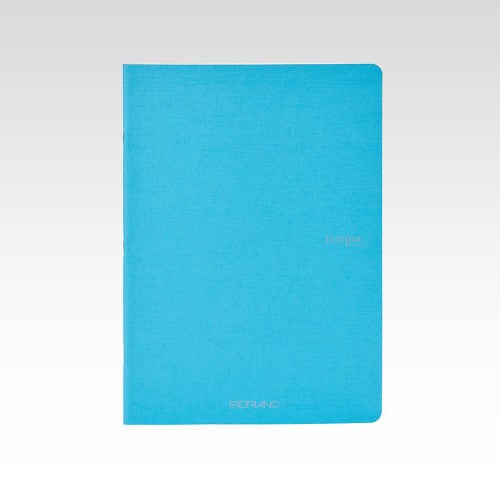 Fabriano Ecoqua Stapled 90gsm Dots A4 Notebooks DOTS A4 TURQUOISE 40 SHT
