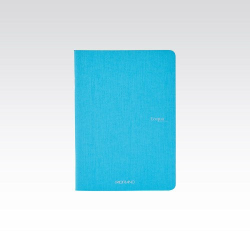 Fabriano Ecoqua Stapled 90gsm Lined A5 Notebooks LINED A5 TURQUOISE 40 SHT